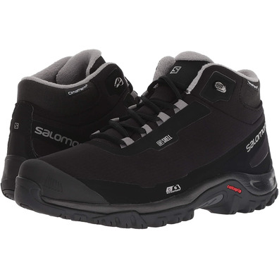 Bottes d\'abri Salomon CS WP Noir