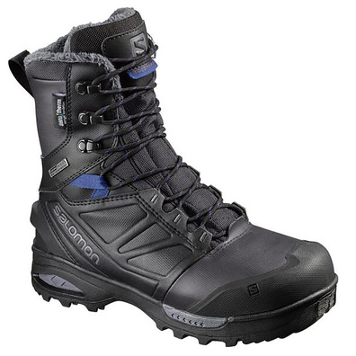 Bottes Salomon Toundra Pro CS WTPF W Noir/bleu