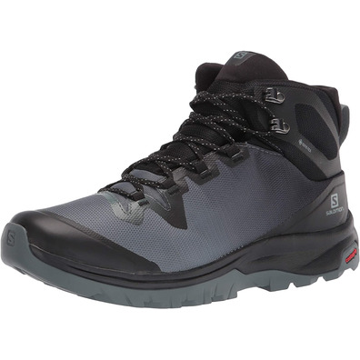 Bottes Salomon Vaya Mid GTX W Gris/Noir