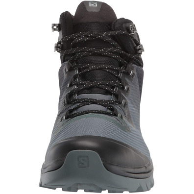 Bottes Salomon Vaya Mid GTX W Gris/Noir
