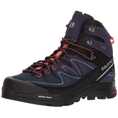 Salomon X Alp Mid LTR GTX Bottes W Adresse/Negro