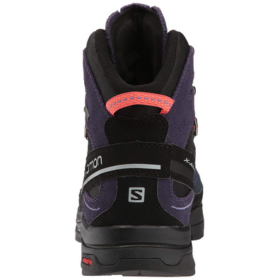 Salomon X Alp Mid LTR GTX Bottes W Adresse/Negro