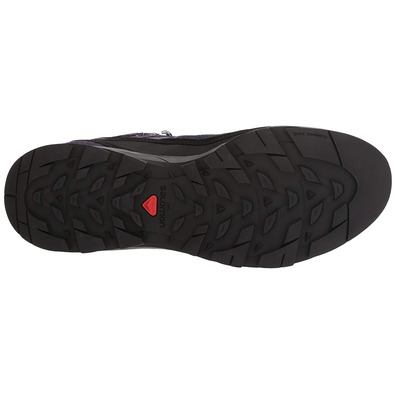 Salomon X Alp Mid LTR GTX Bottes W Adresse/Negro