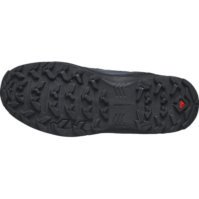 Bottes Salomon X Braze Mid GTX W Gris/Noir