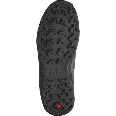 Bottes Salomon X Braze Mid GTX W Noir/Gris/Crème