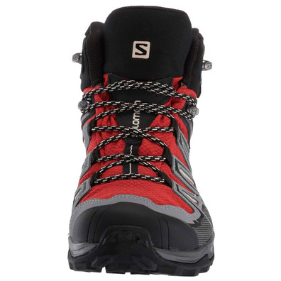 Salomon X Ultra 3 mi GTX Rouge/ Bottes de Gris