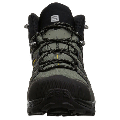 Salomon X Ultra 3 Bottes Large Mid GTX Kaki/Verde Oliva