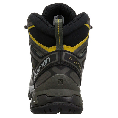 Salomon X Ultra 3 Bottes Large Mid GTX Kaki/Verde Oliva