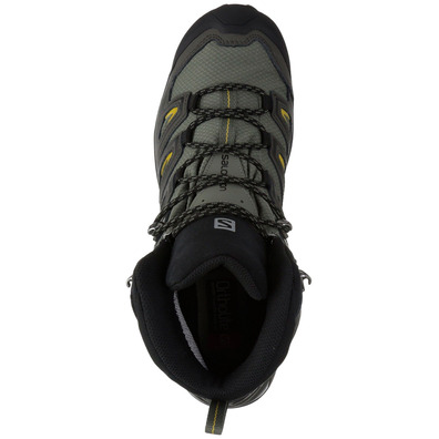 Salomon X Ultra 3 Bottes Large Mid GTX Kaki/Verde Oliva
