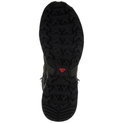 Salomon X Ultra 3 Bottes Large Mid GTX Kaki/Verde Oliva