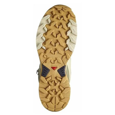 Chaussures Salomon X Ultra 360 Edge Mid GTX Beige/Vert