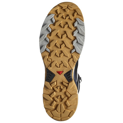 Chaussures Salomon X Ultra 360 Edge Mid GTX Vert/Gris