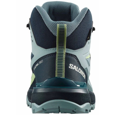Bottes Salomon X Ultra 360 GTX W Aquamarine/Vert