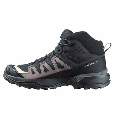 Bottes Salomon X Ultra 360 GTX W Noir/Gris