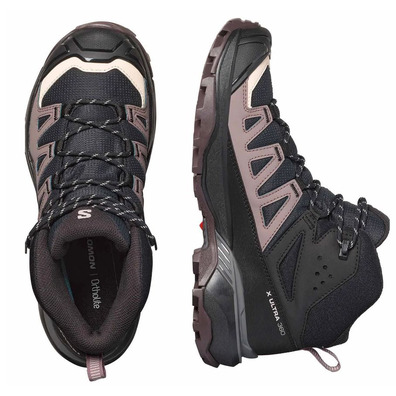 Bottes Salomon X Ultra 360 GTX W Noir/Gris