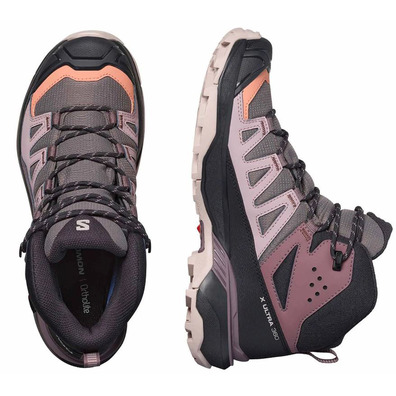 Bottes Salomon X Ultra 360 GTX W Violet/Malva