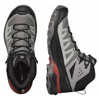 Bottes Salomon X Ultra 360 Mid GTX Gris