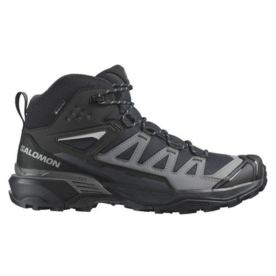 Bottes Salomon X Ultra 360 Mid GTX Noir/Gris