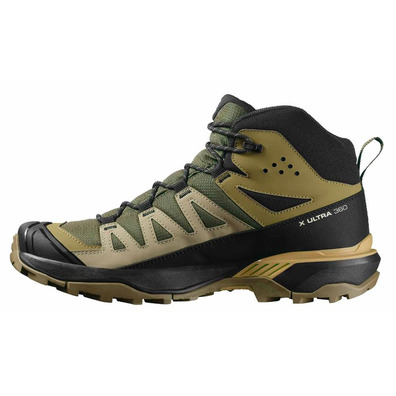 Bottes Salomon X Ultra 360 Mid GTX Vert