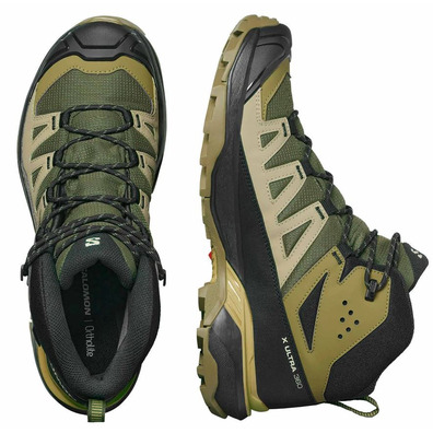 Bottes Salomon X Ultra 360 Mid GTX Vert