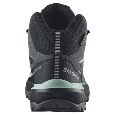 Chaussures Salomon X Ultra 360 Mid GTX W Gris/Aigue-marine