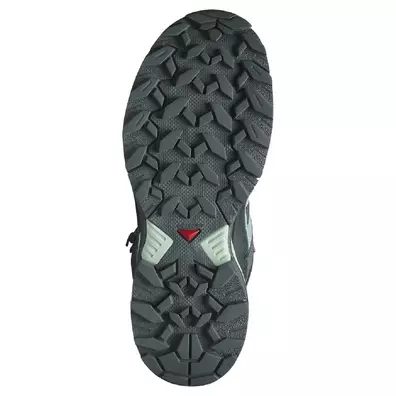 Chaussures Salomon X Ultra 360 Mid GTX W Gris/Aigue-marine
