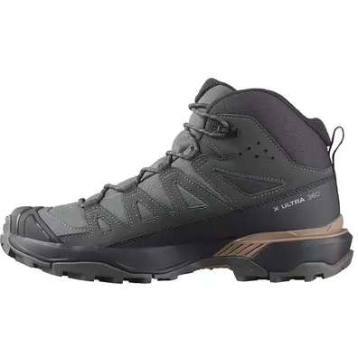 Chaussures Salomon X Ultra 360 Mid GTX W Vert Forêt