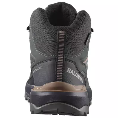Chaussures Salomon X Ultra 360 Mid GTX W Vert Forêt