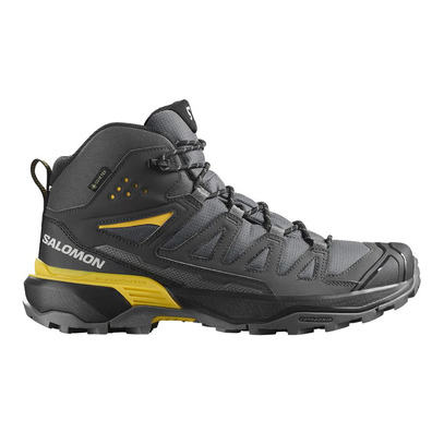 Chaussures Salomon X Ultra 360 Mid Noir/Gris/Jaune