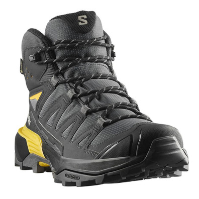 Chaussures Salomon X Ultra 360 Mid Noir/Gris/Jaune