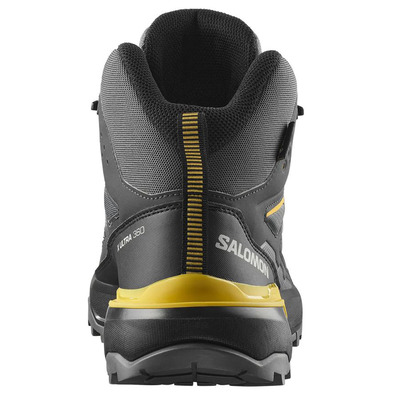 Chaussures Salomon X Ultra 360 Mid Noir/Gris/Jaune