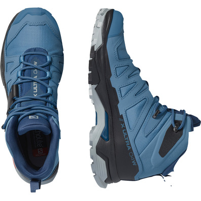 Bottes Salomon X Ultra 4 GTX W Bleu