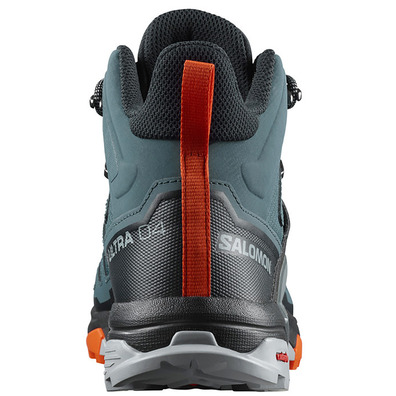 Bottes Salomon X Ultra 4 Mid GTX bleu acier