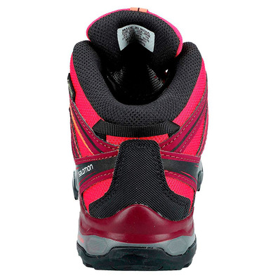 Salomon X Bottes Ultra Mid GTX J Fucsia/Rosa