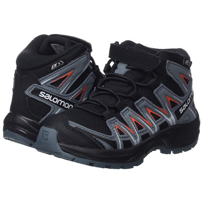 Salomon Xa Pro 3D Mid CSWP Bottes K Noir/Gris