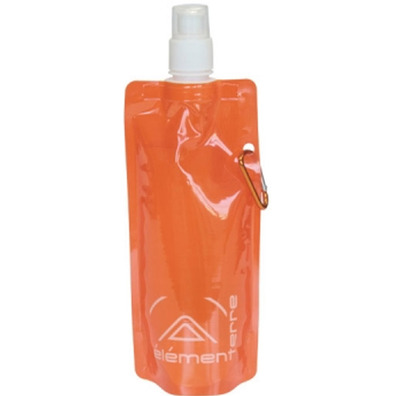 Botelles Elementer Plegable Eau pure 480 Naranja