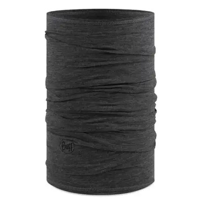 Cache-cou léger Buff Merino gris uni