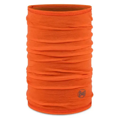Cache-cou léger Buff Merino Solid Poppy