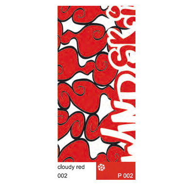 Braga Vent Nuageux Rouge 1002