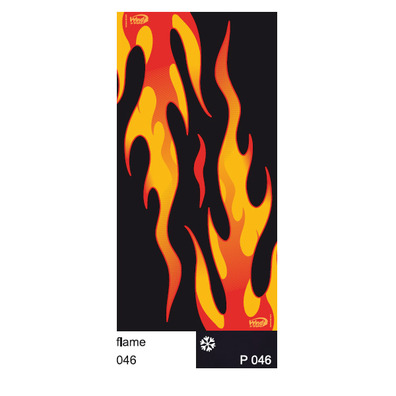 Flamme de vent polaire de Braga WP046