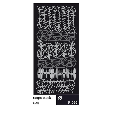 Braga Vent Raspa Noir 1036
