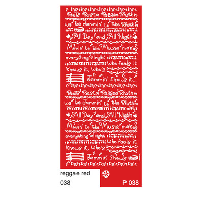 Braga Wind Reggae Rouge 1038