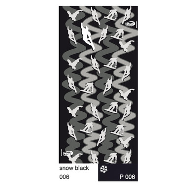 Braga Wind Neige Noir 1006