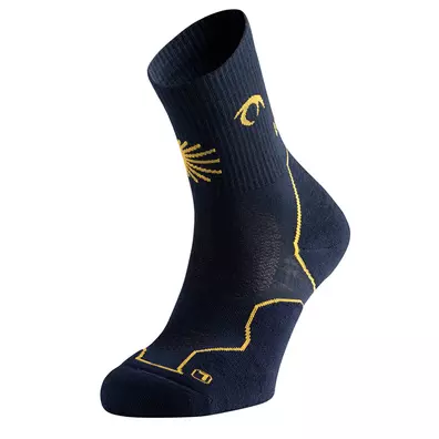 Chaussettes Lurbel Tierra Peregrino Four bleu/jaune