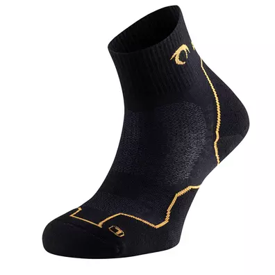 Chaussettes Lurbel Tierra Three noires/jaunes