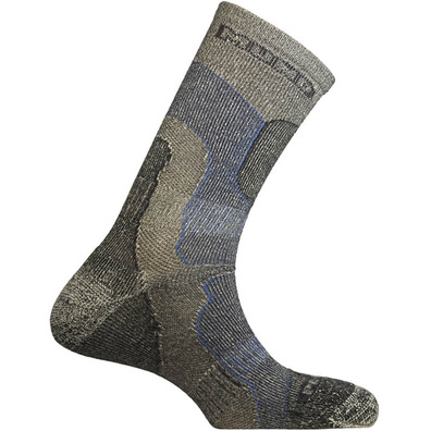 Chaussette Mund Latitude Grise