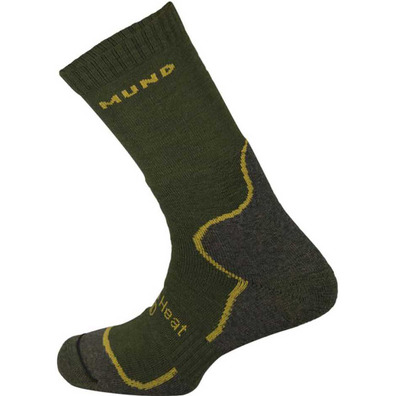 Chaussette Mund Lhotse Kaki
