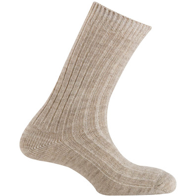 Calcetín Mund Kaki vert primitif