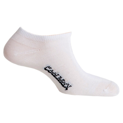 Calcetines Mund Invisible Coolmax Blanc