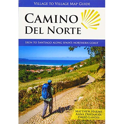 Route du Nord. Irun à Santiago le long de la côte nord de l&#39;Espagne.